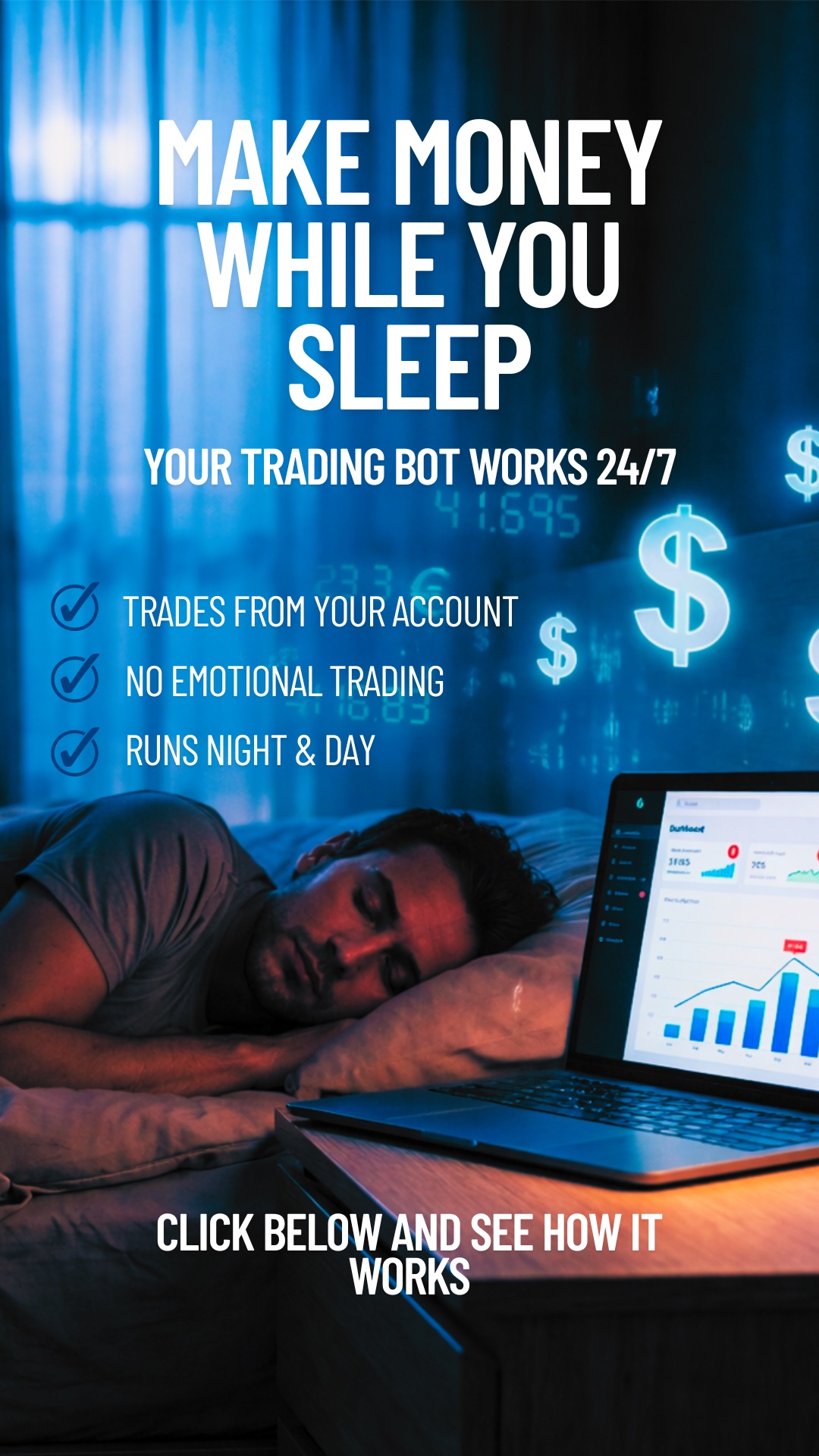 Ad statique : Make money while you sleep